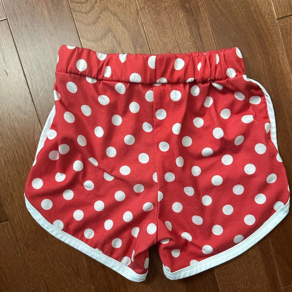 Retro Red and White Polka Dot Diaper Cover
